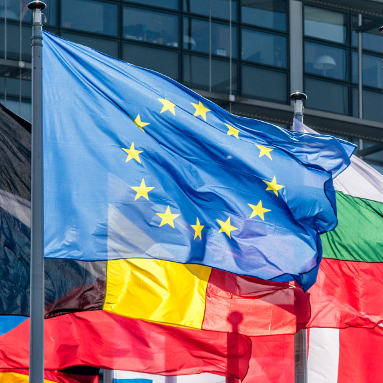 Drapeau de l'Europe