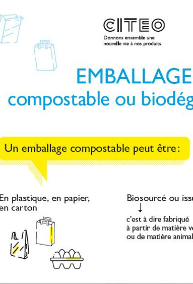 Le point sur les emballages compostables