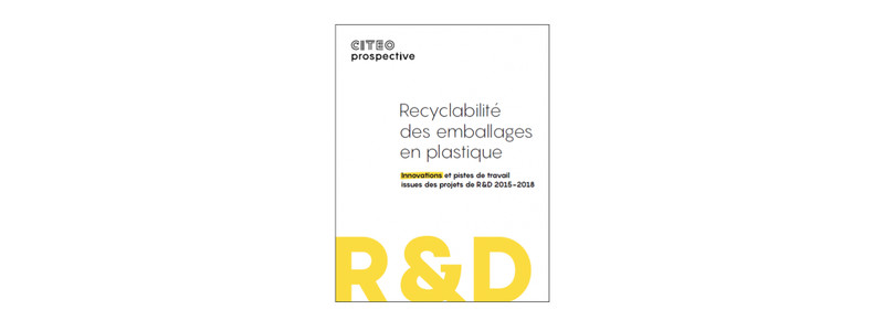 Citeo Prospective - Résultats Appels à projets plastique