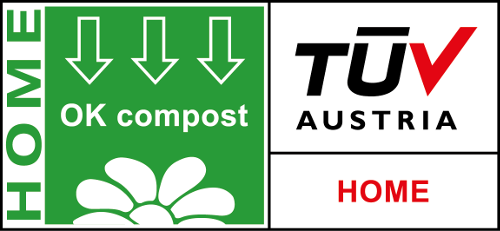 Logo emballage compostable à domicile