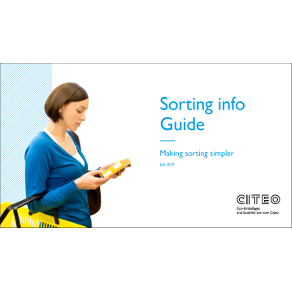 Citeo Sorting Guide Info