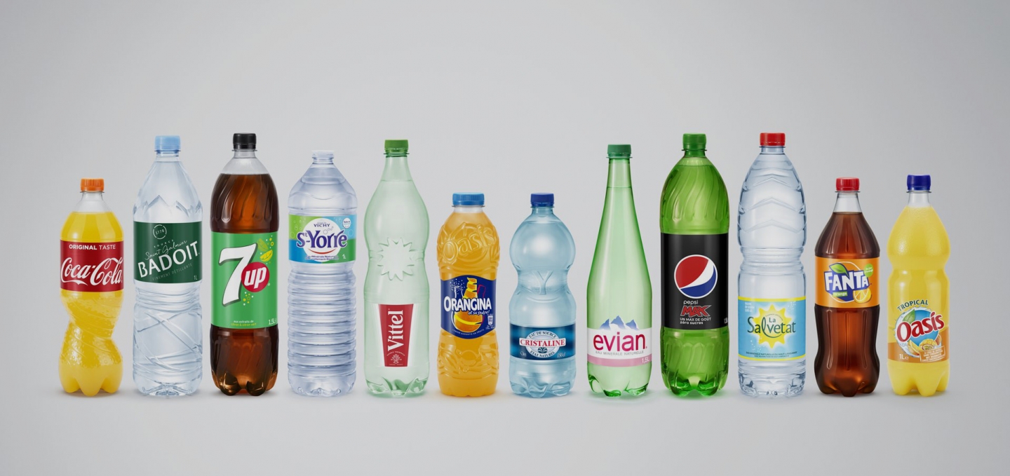Campagne de sensibilisation de Citeo au tri des bouteilles en plastique