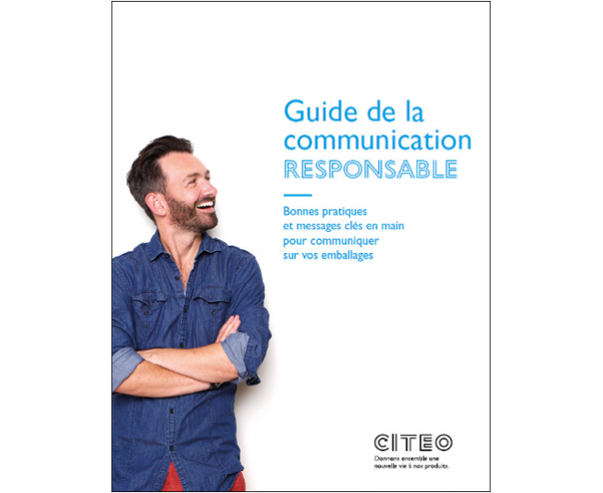 Guide de la communication responsable Citeo