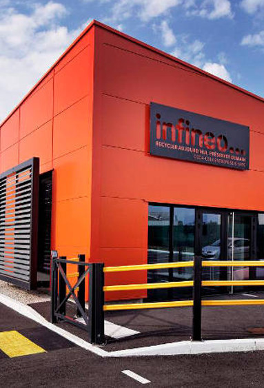 Centre Infineo de Coca-Cola Entreprises Partners