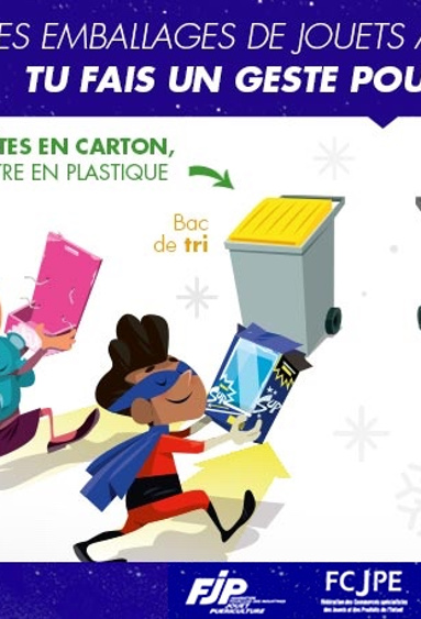 Campagne sensibilisation jeux jouets Citeo