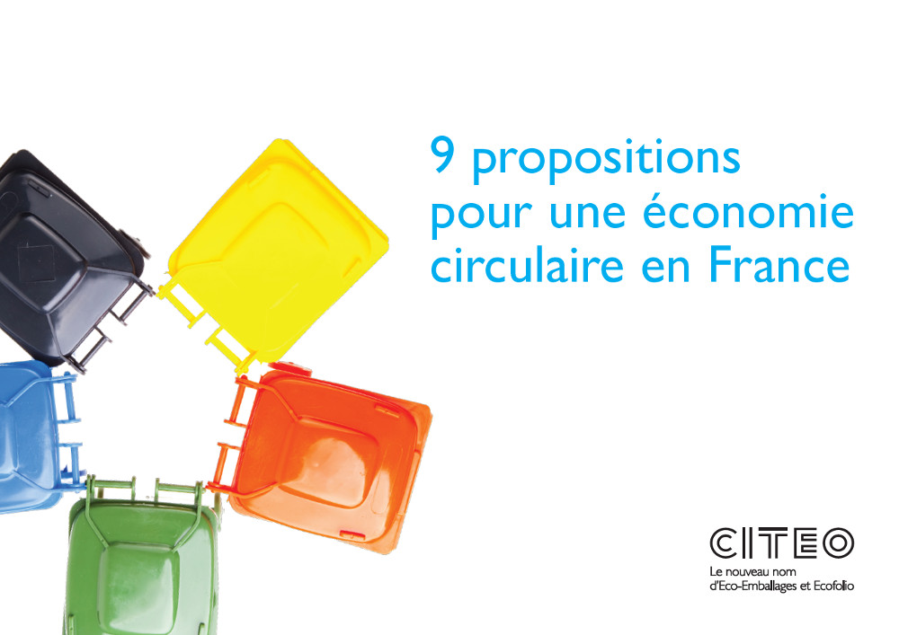 9 propositions pour une économie circulaire en France