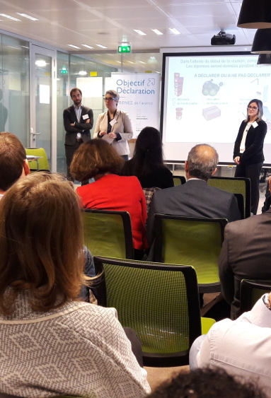 Avant, pendant et après déclaration : nous vous accompagnons 