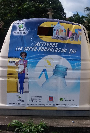 L’Espace Sud Martinique 1er prix des Outre-mer durables 2017