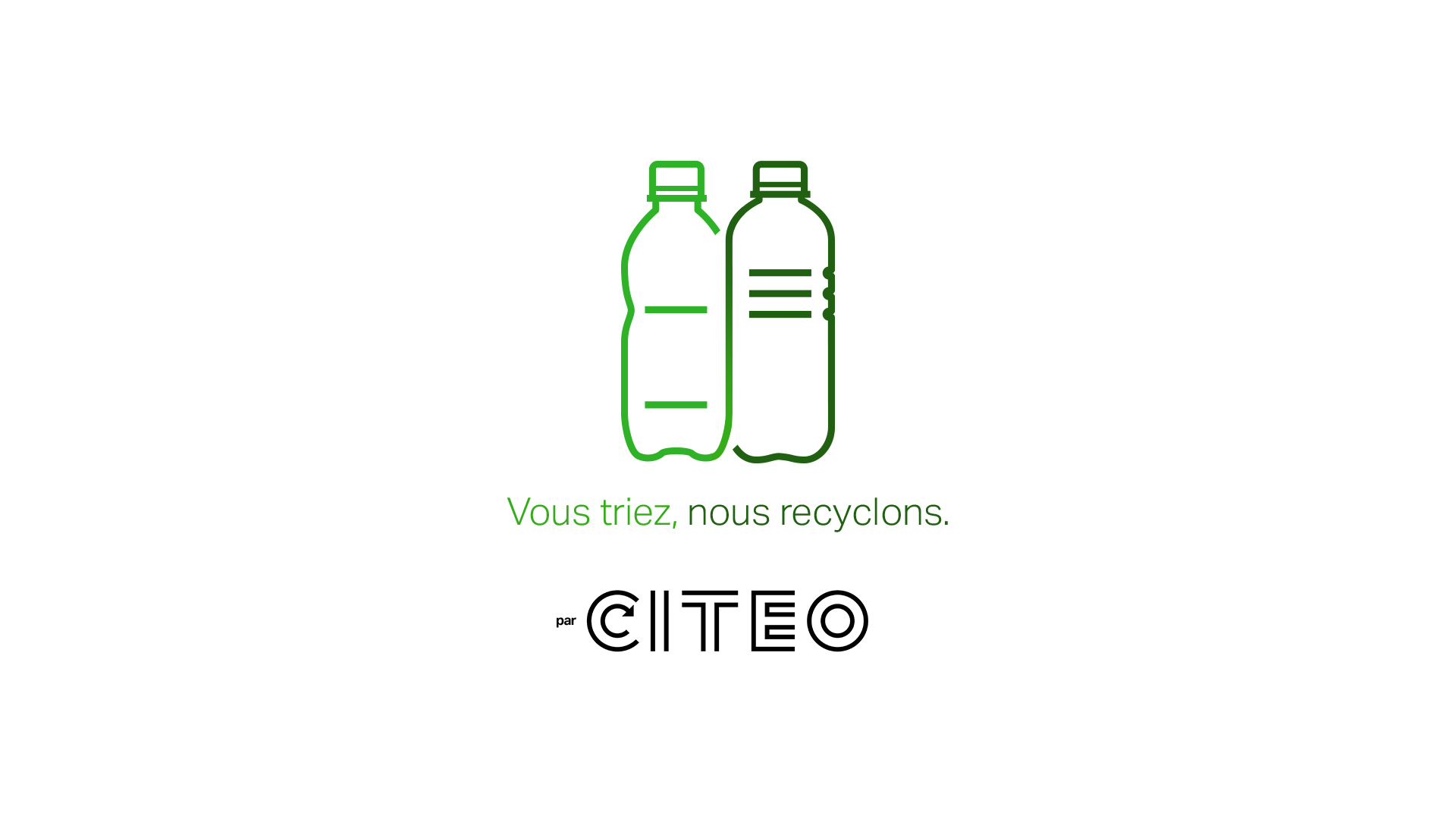 le programme de Citeo "Vous triez, nous recyclons"