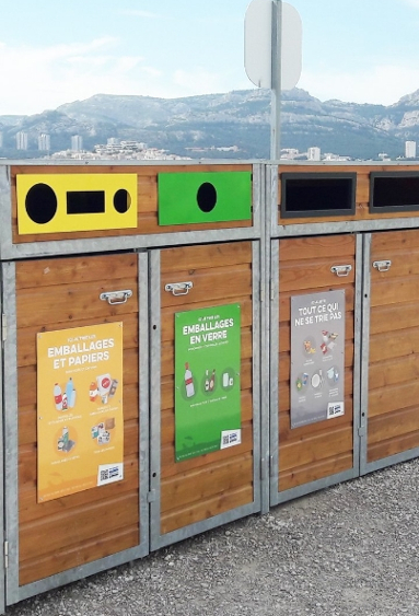 Marseille, terrain d’expérimentations et d’innovations sur la collecte et le tri