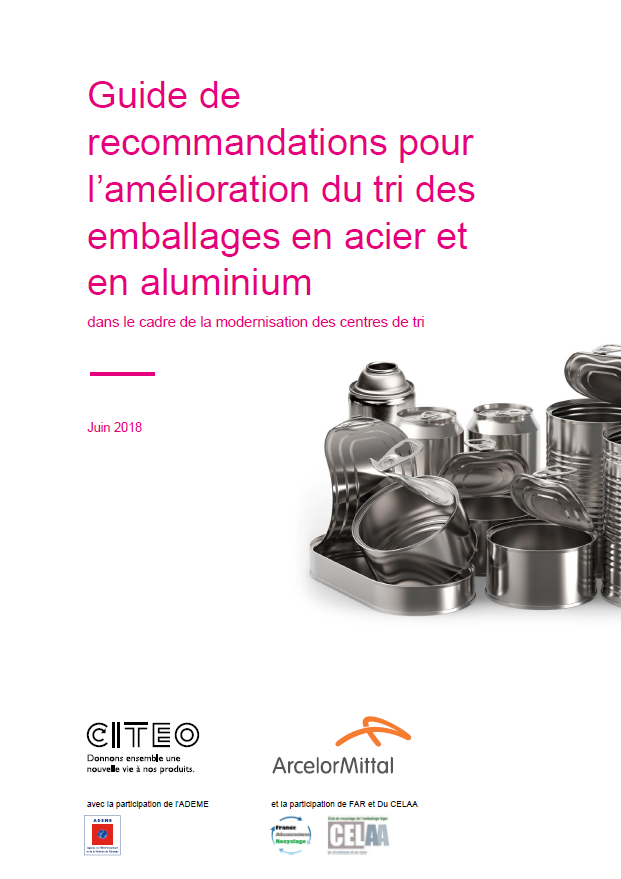 Tri des emballages métalliques : un nouveau guide de recommandations