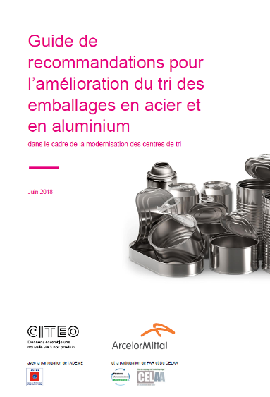 Tri des emballages métalliques : un nouveau guide de recommandations