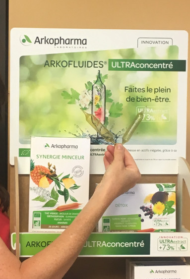 Arkopharma : un produit concentré, un emballage plus léger