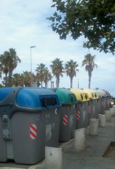 Collecte sélective à Barcelone : visibilité, proximité, propreté !