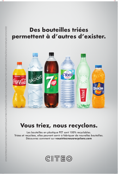 « Vous triez, nous recyclons » : une campagne qui donne envie de trier !
