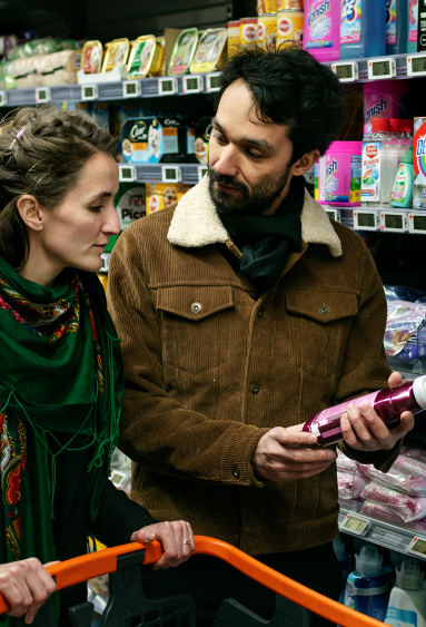 L’emballage passé au crible dans les rayons