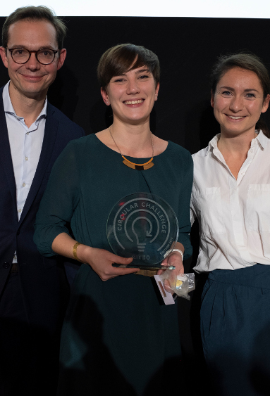 Lactips, vainqueur du Circular Challenge 2018