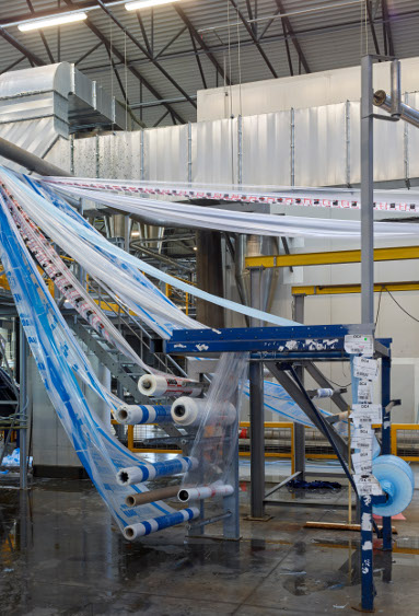 Le recyclage des films en plastique ménagers progresse