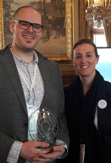 Slimbox remporte le Circular Challenge International 2019