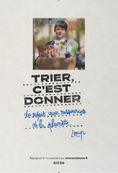 Campagne Trier c'est donner