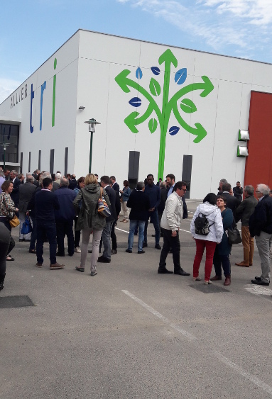 Un nouveau centre de tri pour les Bourbonnais 